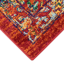 Load image into Gallery viewer, Liora Manne Fiesta Caspian Indoor Rug Red