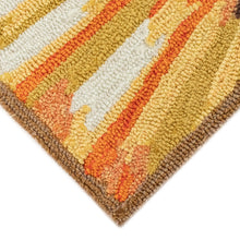 Load image into Gallery viewer, Liora Manne Frontporch Sunflower Indoor Outdoor Area Rug Yellow
