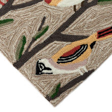 Load image into Gallery viewer, Liora Manne Frontporch Birds Indoor Outdoor Area Rug Multi