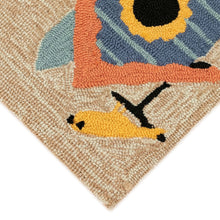 Load image into Gallery viewer, Liora Manne Frontporch Birdhouses Indoor Outdoor Area Rug Multi