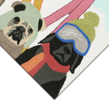 Load image into Gallery viewer, Liora Manne Frontporch Ski Patrol Indoor Outdoor Area Rug Multi