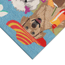 Load image into Gallery viewer, Liora Manne Frontporch Sassy Lassies Indoor Outdoor Area Rug Bright