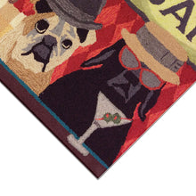 Load image into Gallery viewer, Liora Manne Frontporch Bar Patrol Indoor Outdoor Area Rug Port