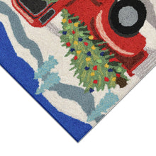 Load image into Gallery viewer, Liora Manne Frontporch Joy Ride Indoor Outdoor Area Rug Grey