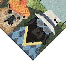 Load image into Gallery viewer, Liora Manne Frontporch Putts &amp; Mutts Indoor Outdoor Area Rug Multi