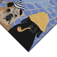 Load image into Gallery viewer, Liora Manne Frontporch Arrf Ye Mateys Indoor Outdoor Area Rug Ocean