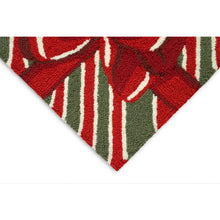 Load image into Gallery viewer, Liora Manne Frontporch Giftbox Indoor Outdoor Area Rug Red