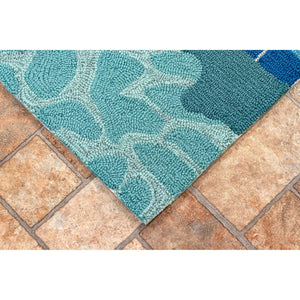 Liora Manne Frontporch Poolside Indoor Outdoor Area Rug Water