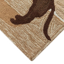 Load image into Gallery viewer, Liora Manne Frontporch Coastal Dog Indoor Outdoor Area Rug Ocean