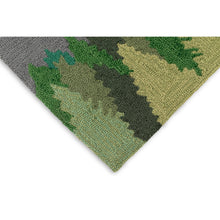 Load image into Gallery viewer, Liora Manne Frontporch Take A Hike Indoor Outdoor Area Rug Forest