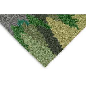Liora Manne Frontporch Take A Hike Indoor Outdoor Area Rug Forest