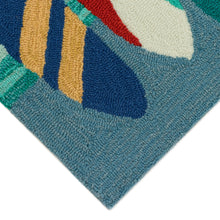 Load image into Gallery viewer, Liora Manne Frontporch Beach Beach Indoor Outdoor Area Rug Ocean