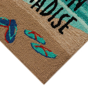 Liora Manne Frontporch Beach Paradise Indoor Outdoor Area Rug Ocean
