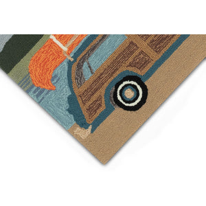 Liora Manne Frontporch Camping Indoor Outdoor Area Rug Multi