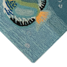Load image into Gallery viewer, Liora Manne Frontporch Aquarium Indoor Outdoor Area Rug Ocean