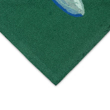 Load image into Gallery viewer, Liora Manne Frontporch Garden Dragonfly Indoor Outdoor Area Rug Green