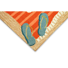 Load image into Gallery viewer, Liora Manne Frontporch Sea La Vie Indoor Outdoor Area Rug Natural
