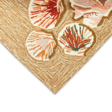 Load image into Gallery viewer, Liora Manne Frontporch Beachcomber Indoor Outdoor Area Rug Sand