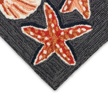 Load image into Gallery viewer, Liora Manne Frontporch Beachcomber Indoor Outdoor Area Rug Denim