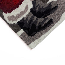 Load image into Gallery viewer, Liora Manne Frontporch Good Dog Indoor Outdoor Area Rug Grey