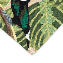 Load image into Gallery viewer, Liora Manne Frontporch Two Cute Toucans Indoor Outdoor Area Rug Neutral