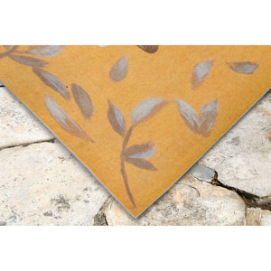Liora Manne Illusions Bees Indoor Outdoor Mat Honey