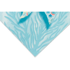 Liora Manne Illusions Mermaid At Heart Indoor Outdoor Mat Ocean