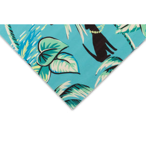 Liora Manne Illusions Aloha Dogs Indoor Outdoor Mat Sunrise