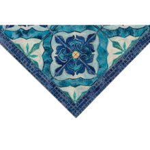 Load image into Gallery viewer, Liora Manne Illusions Madrid Indoor Outdoor Mat Ocean