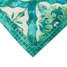 Load image into Gallery viewer, Liora Manne Illusions Madrid Indoor Outdoor Area Mat Emerald
