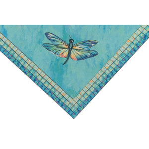 Liora Manne Illusions Dragonflies Indoor Outdoor Mat Lagoon