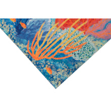 Load image into Gallery viewer, Liora Manne Illusions Seascape Indoor Outdoor Mat Ocean
