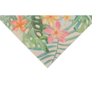 Liora Manne Illusions Paradise Indoor Outdoor Mat Pastel