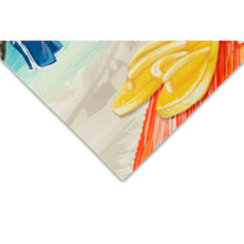 Load image into Gallery viewer, Liora Manne Illusions Beach Party Indoor Outdoor Mat Multi