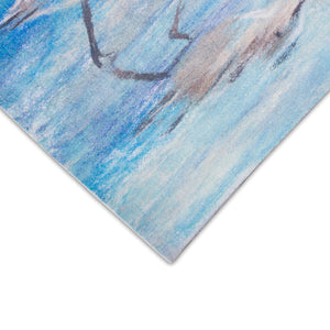 Liora Manne Illusions Sea Birds Indoor Outdoor Area Mat Ocean