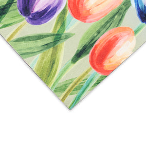Liora Manne Illusions Tulips Indoor Outdoor Area Mat Multi