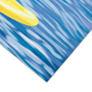 Liora Manne Illusions Beach Dog Indoor Outdoor Mat Ocean