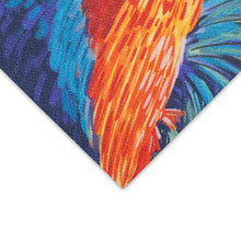 Load image into Gallery viewer, Liora Manne Illusions Three Roosters Indoor Outdoor Mat Natural