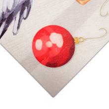 Load image into Gallery viewer, Liora Manne Illusions Peck The Halls Indoor Outdoor Mat Snow