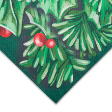 Load image into Gallery viewer, Liora Manne Illusions Holly Berry Indoor Outdoor Mat Green