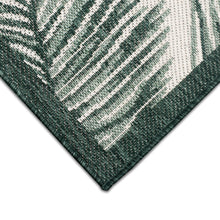 Load image into Gallery viewer, Liora Manne Malibu Palm Indoor Outdoor Area Rug Green