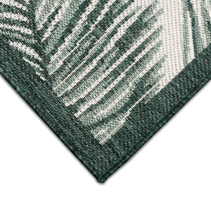 Liora Manne Malibu Palm Indoor Outdoor Area Rug Green