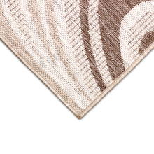 Load image into Gallery viewer, Liora Manne Malibu Waves Indoor Outdoor Area Rug Neutral