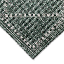 Load image into Gallery viewer, Liora Manne Malibu Checker Diamond Indoor Outdoor Area Rug Green