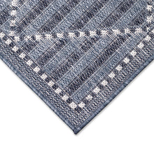 Load image into Gallery viewer, Liora Manne Malibu Checker Diamond Indoor Outdoor Area Rug Navy