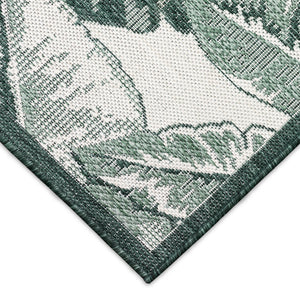 Liora Manne Malibu Fronds Indoor Outdoor Area Rug Green