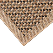 Load image into Gallery viewer, Liora Manne Monterey Basket Indoor Outdoor Area Rug Black