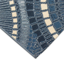 Load image into Gallery viewer, Liora Manne Marina Circles Indoor Outdoor Area Rug Delft