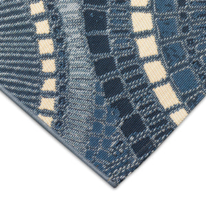 Liora Manne Marina Circles Indoor Outdoor Area Rug Delft