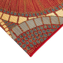 Load image into Gallery viewer, Liora Manne Marina Circles Indoor Outdoor Area Rug Saffron